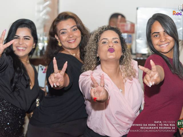 Balada de 09/10/25 - Pretinho da Hora | Tô Pra Rua