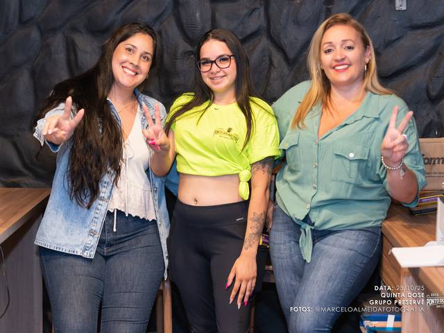 Balada de 23/10/25 - Quinta Dose - Grupo Preservê