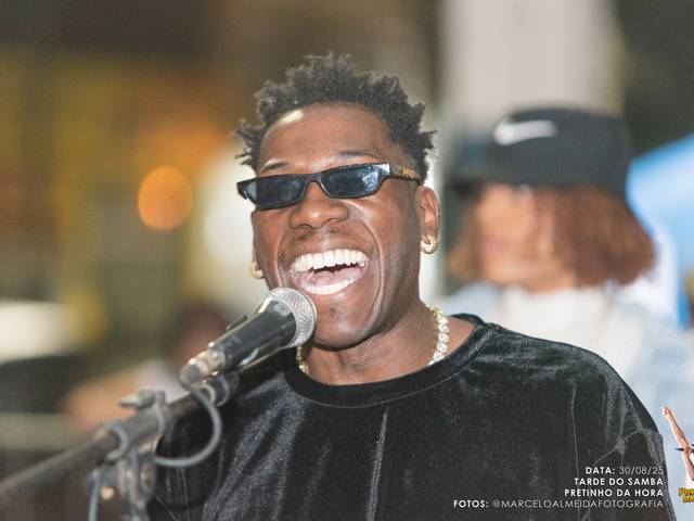 Balada de 30/08/25 - Pretinho da Hora - Tarde de Samba