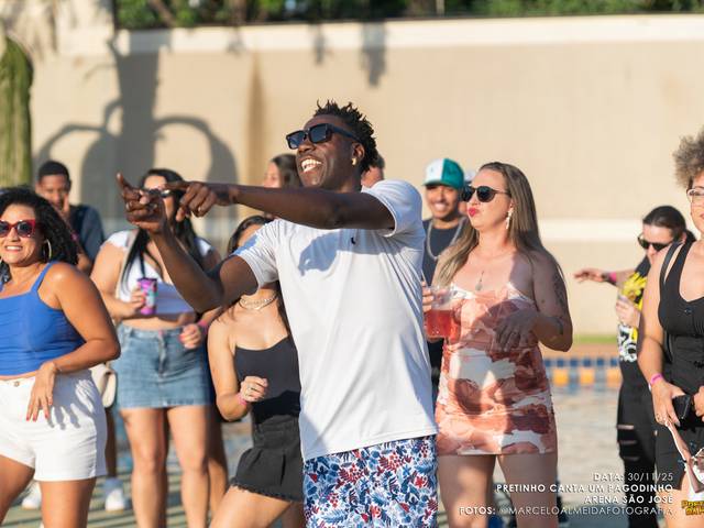 Balada de 30/11/25 - Pretinho Canta um Pagodinho - 2ª Edição