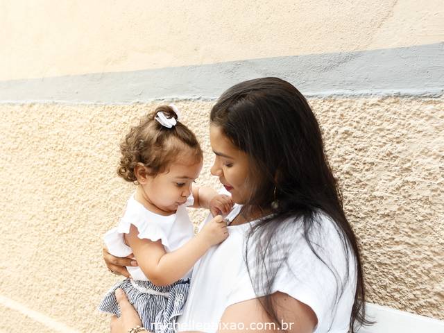 Ensaio Família de Bettina, Beatriz e Lia - Especial Dia das Mães