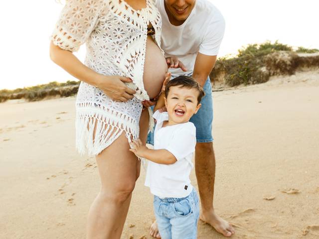 Ensaio Gestante de Dani, Tiago, Felipe e Lorena