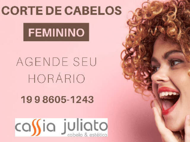 ✂️ Cassia Juliato Cabelo e Estética