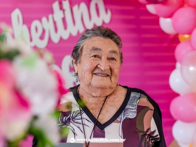Aniversário Adulto de Robertina - 86 Anos