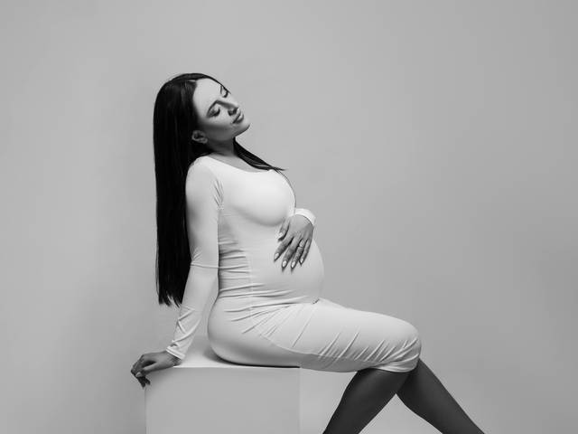 Gestante de Sarah - Ensaio Gestante