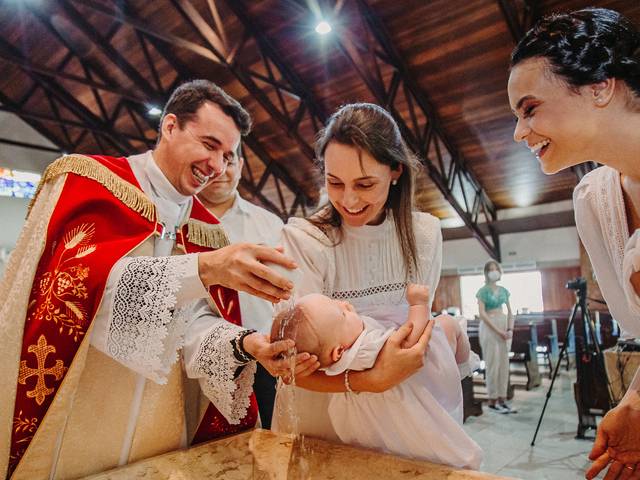 Batizado de Maria Luísa - Batizado