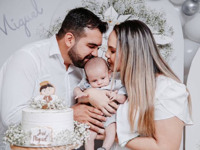 Batizado de José Miguel - Batizado