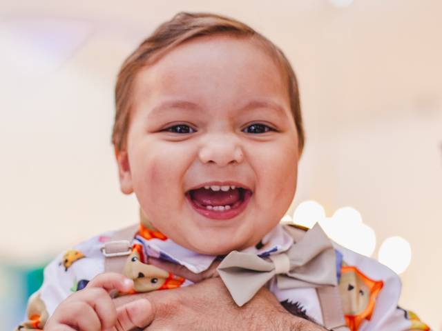 Aniversário Infantil de Matheus 01 Ano