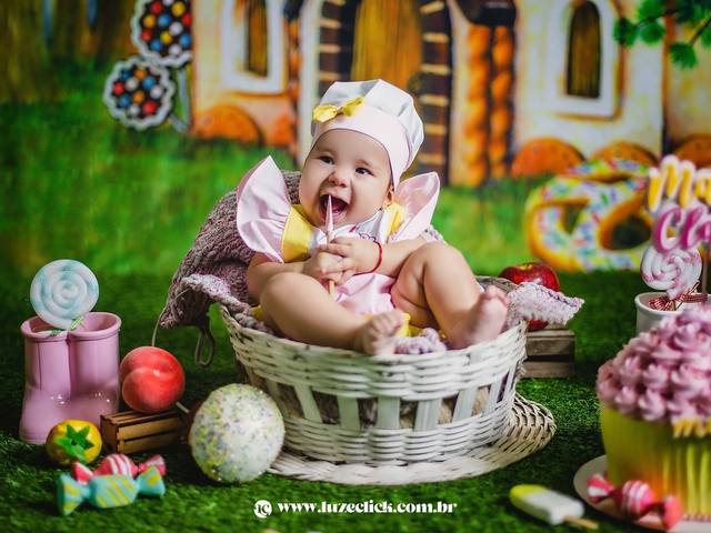 Acompanhamento de Maria Clara - 5 Meses