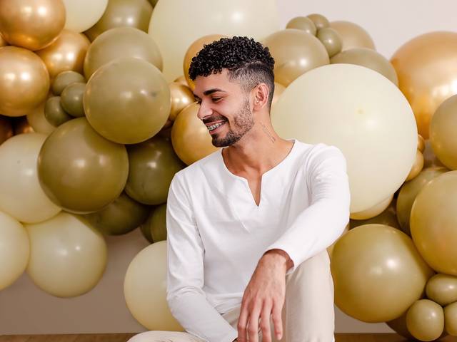 Aniversário Adulto de Junior Sales - 25 Anos