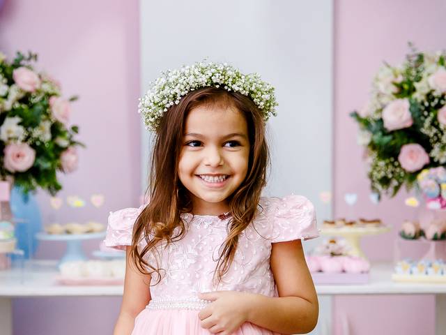 Aniversário Infantil de Isabella - 4 Anos