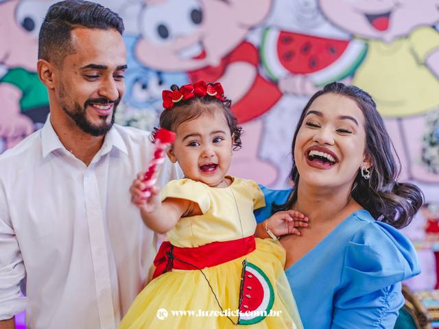 Aniversário Infantil de Julia - 1 aninho