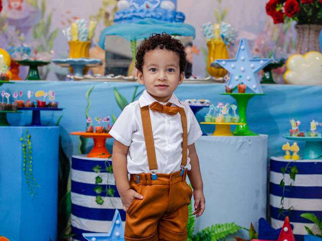 Aniversário Infantil de Saulo - 2 aninhos