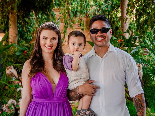 Aniversário Infantil de Joaquim - 1 aninho