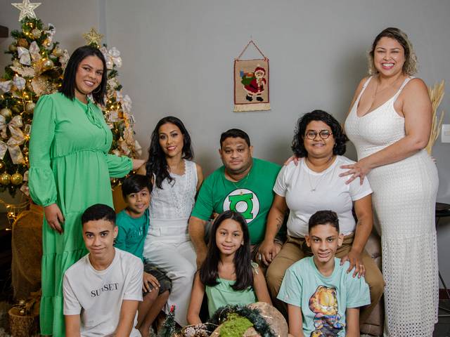 Natal de Bruna - Natal em família 2022