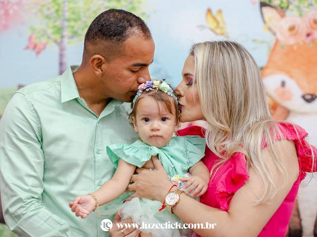 Aniversário Infantil de Mirella - 1 aninho