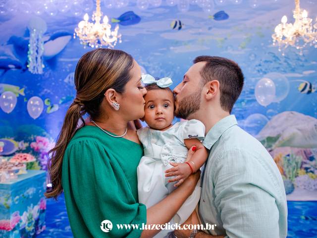 Aniversário Adulto de Isis - 1 aninho