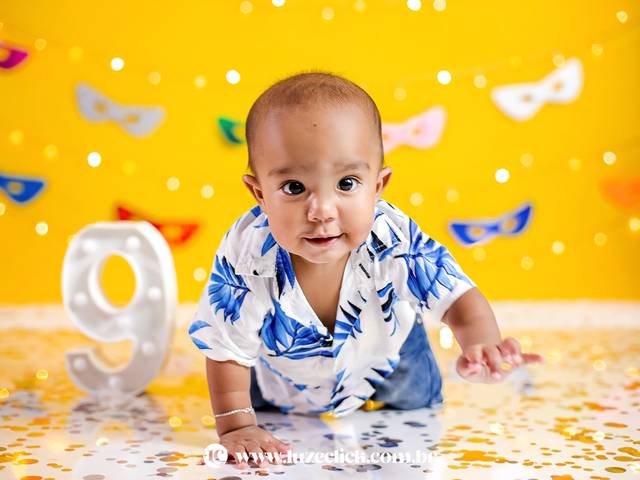 Acompanhamento de Noah - 9m