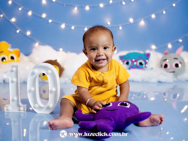 Aniversário Infantil de Noah - 10m