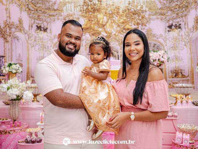 Aniversário Infantil de Lara - 1 aninho