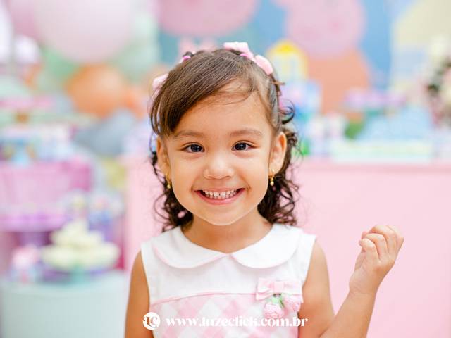 Aniversário Infantil de Melinda - 3 aninhos