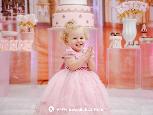 Aniversário Infantil de Ester - 1 aninho