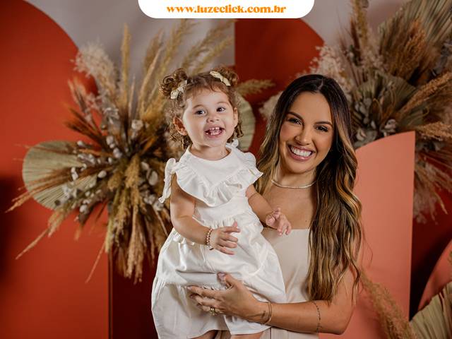 Ensaio Estúdio de Sarah - Dia das Mães 2024