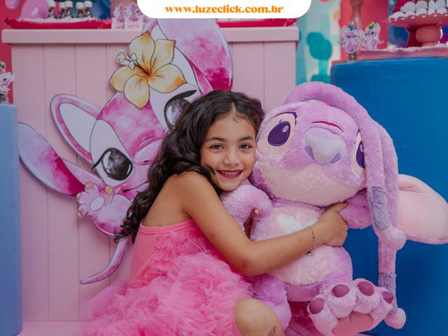 Aniversário Infantil de Mariah - 9 anos