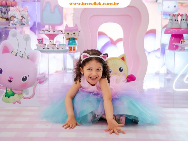 Aniversário Infantil de Giovana - 4 aninhos