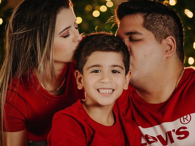 Ensaio Estúdio de Bernardo - Natal 2024