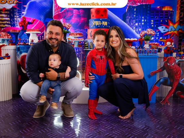 Aniversário Infantil de Rodrigo - 3 aninhos