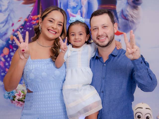 Aniversário Infantil de Isis - 3 aninhos