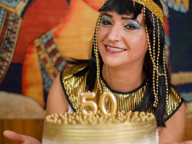 Aniversário Adulto de Eliane Perez - 50 Anos