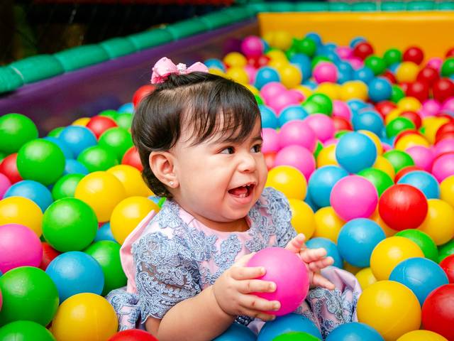 Aniversário Infantil de Eloá - 1 aninho