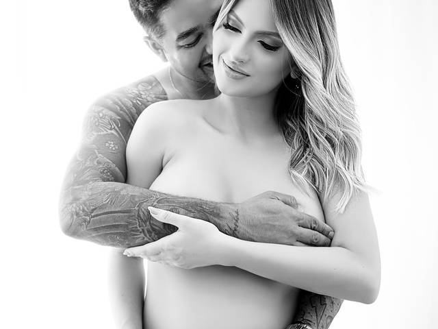 Gestante de Ana Bampi - Ensaio Gestante