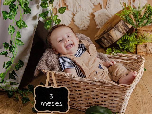 Acompanhamento de Heitor - 3 mêses