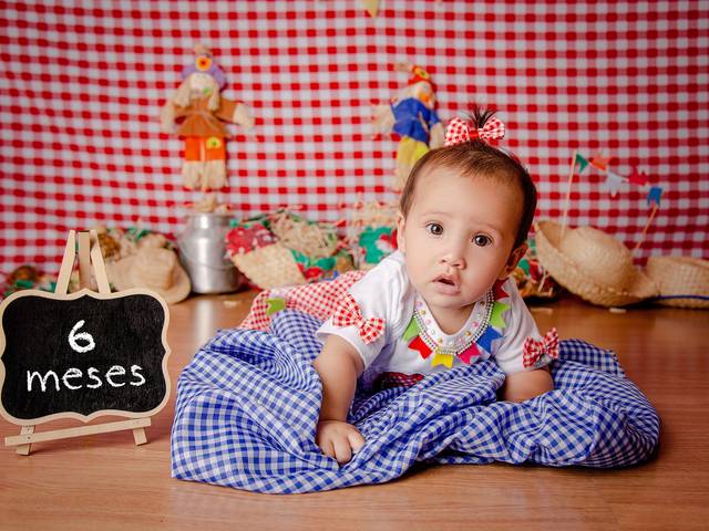 Acompanhamento de Heloísa - 6 mêses