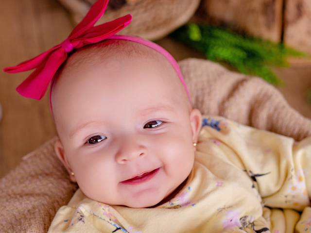 Acompanhamento de Stella Valentina 4 meses