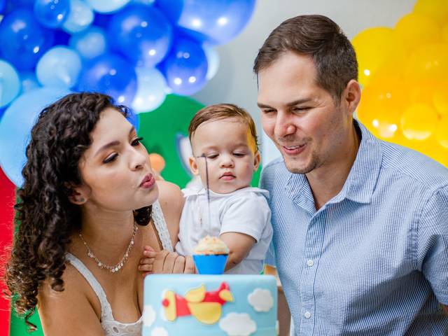Aniversário Infantil de Theo 1 aninho