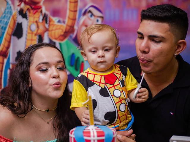 Aniversário Infantil de Levi - 01 aninho
