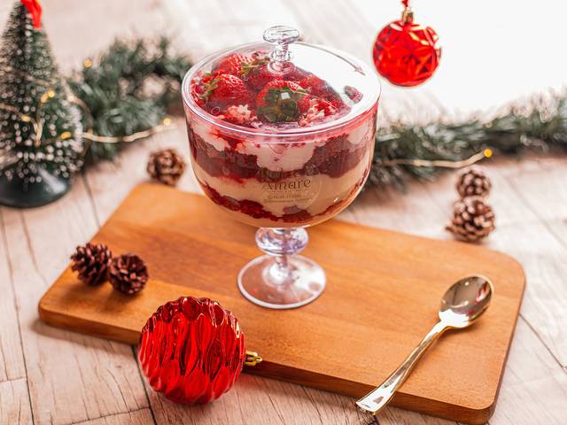 Ensaio Corporativo de Dolce è Amare - Cardápio de Natal