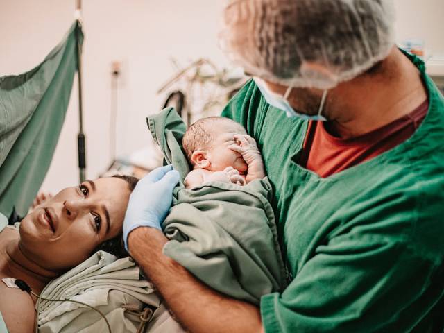 Parto de Priscila Parto