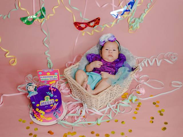 Acompanhamento de Maria Clara 2 Meses