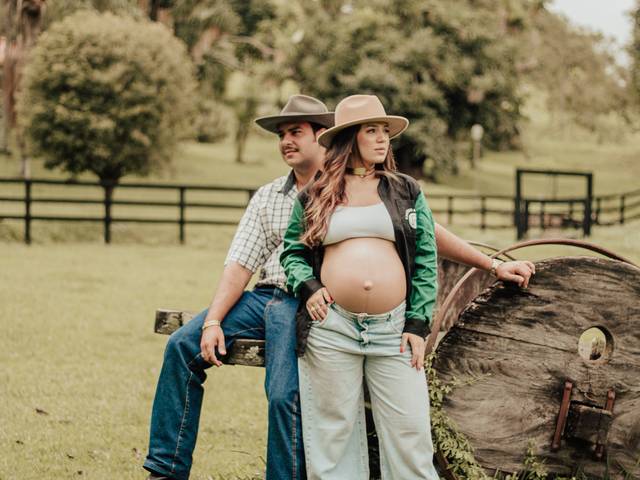 Gestante de À Espera de Maria Antônia