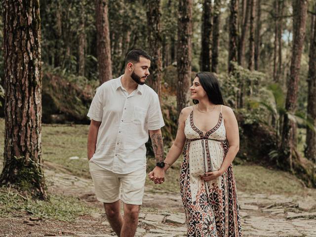 Gestante de À Espera de Malu