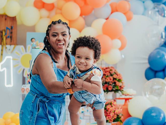 Festa Infantil de José - 1 Ano