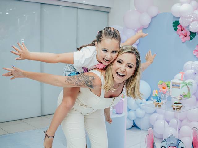 Festa Infantil de Helena - 7 anos