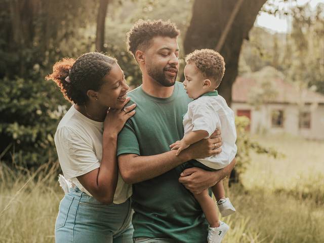 Família de Issac - 1 Ano