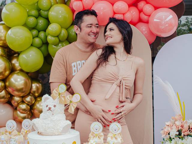 Gestante de Revelação - Luna ou Miguel?