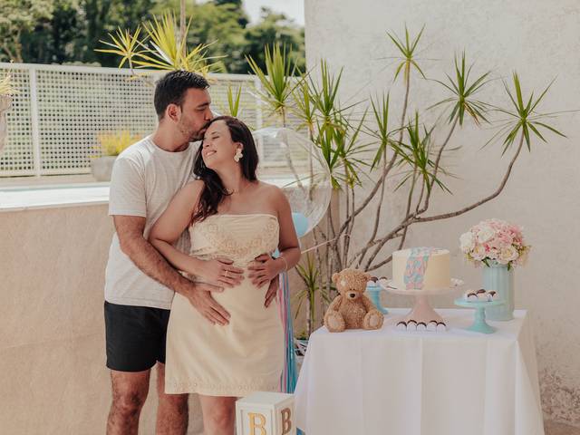 Gestante de Lilian e Carlos - Revelação